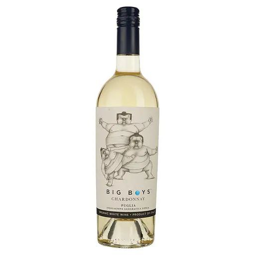 Вино Mare Magnum Big Boys Chardonnay сухе біле 13.5% 0.75 л